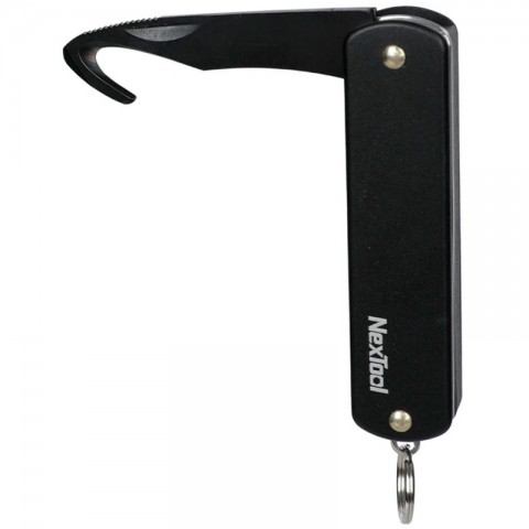 Мультитул Xiaomi NexTool Outdoor Multifunctional Nail Clippers (KT5530B), черный-1