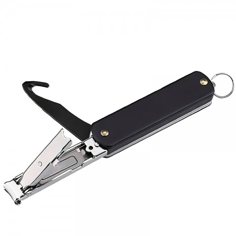 Мультитул Xiaomi NexTool Outdoor Multifunctional Nail Clippers (KT5530B), черный-2