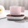 Подставка для чашек Xiaomi Sanji Heating Coaster B1 c функцией подогрева
