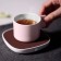 Подставка для чашек Xiaomi Sanji Heating Coaster B1 c функцией подогрева