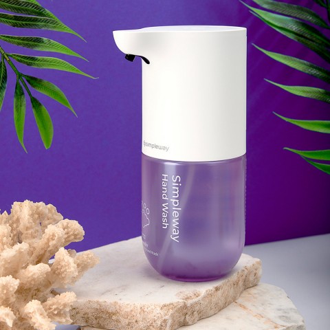 Мыльница сенсорная Xiaomi Simpleway Automatic Soap Dispenser Kit-4