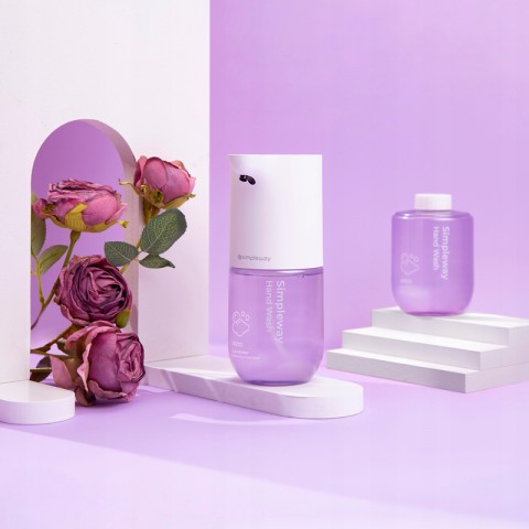 Мыльница сенсорная Xiaomi Simpleway Automatic Soap Dispenser Kit-5