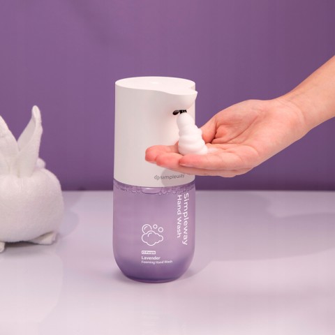 Мыльница сенсорная Xiaomi Simpleway Automatic Soap Dispenser Kit-3