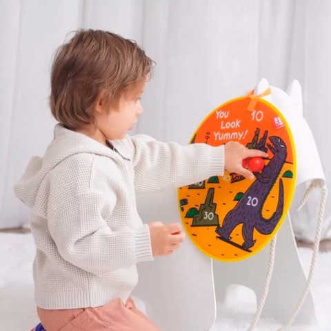 Набор для игры в дартс Xiaomi Bravokids Childrens Stick Ball Dart Board-1