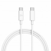 Кабель Xiaomi ZMI USB-C/USB-C 1.5м, белый Кабель Xiaomi ZMI USB-C/USB-C 1.5м, белый