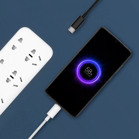Кабель Xiaomi ZMI USB-C/USB-C 5A, USB 2.0, 1.5 метра, белый [AL308E]-1
