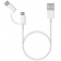 Кабель Xiaomi ZMI 2 в 1 USB-C/MicroUSB, USB 2.0, 1 метр, белый [AL501]