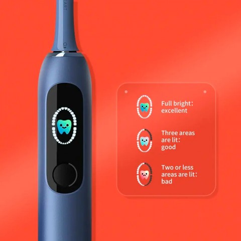 Электрическая зубная щетка Xiaomi Beheart W1, розовая-4