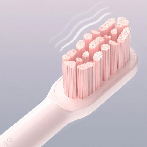 Электрическая зубная щетка Xiaomi Beheart W1, розовая-5