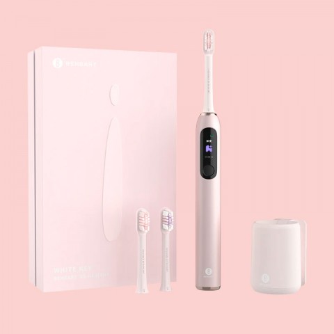Электрическая зубная щетка Xiaomi Beheart W1, розовая-1