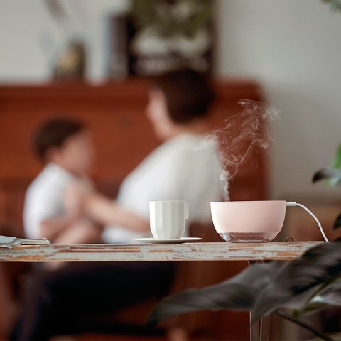 Увлажнитель воздуха Xiaomi SOLOVE Dekstop Humidifier H1, розовый-4