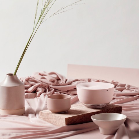 Увлажнитель воздуха Xiaomi SOLOVE Dekstop Humidifier H1, розовый-1