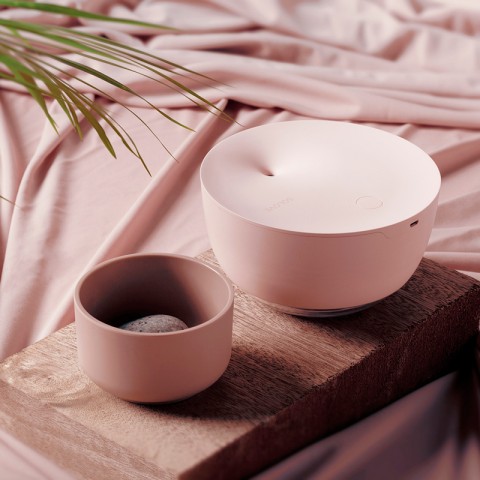 Увлажнитель воздуха Xiaomi SOLOVE Dekstop Humidifier H1, розовый-2