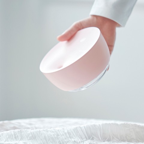 Увлажнитель воздуха Xiaomi SOLOVE Dekstop Humidifier H1, розовый-6