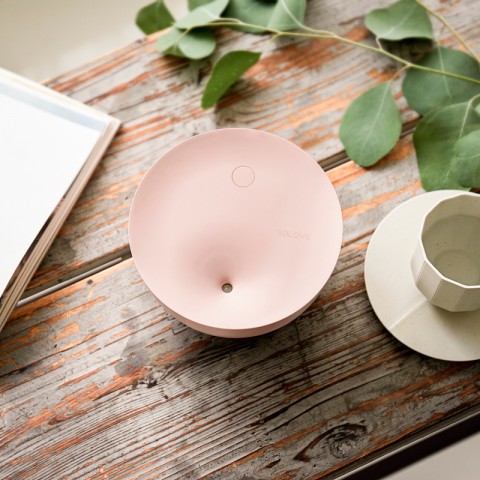 Увлажнитель воздуха Xiaomi SOLOVE Dekstop Humidifier H1, розовый-3