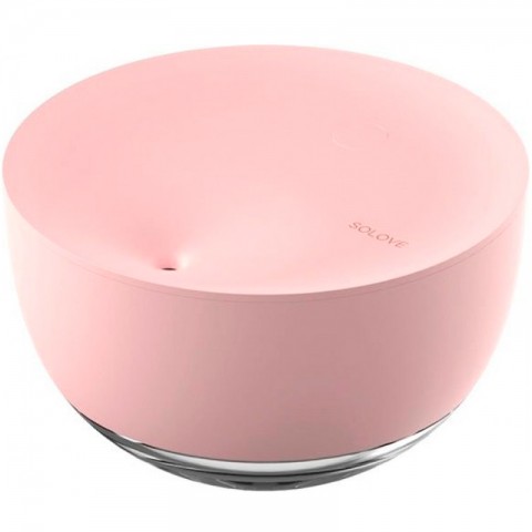 Увлажнитель воздуха Xiaomi SOLOVE Dekstop Humidifier H1, розовый