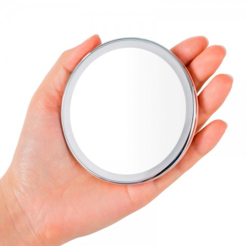 Карманное зеркало для макияжа Xiaomi Jordan Judy LED Makeup Mirror (NV030)-2