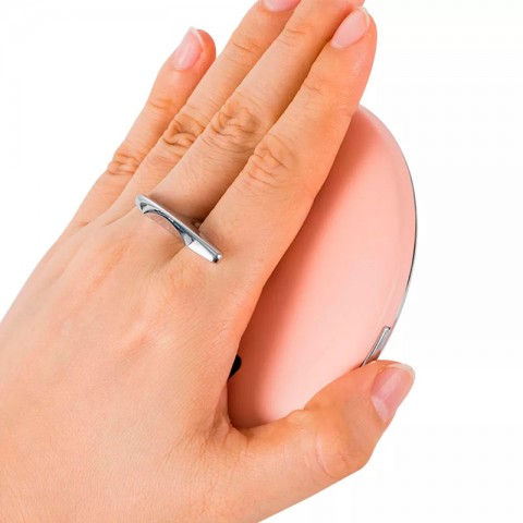 Карманное зеркало для макияжа Xiaomi Jordan Judy LED Makeup Mirror (NV030)-3