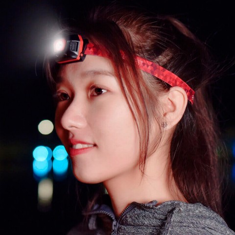 Фонарик налобный Xiaomi Beebest Ultra Light-2