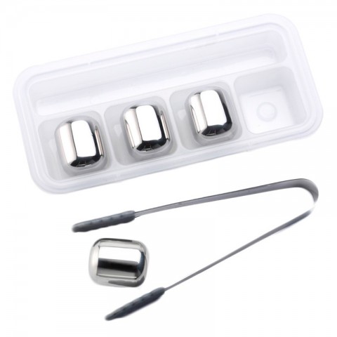 Камни охлаждающие для виски Xiaomi Circle Joy Ice Cubes (4 шт.)