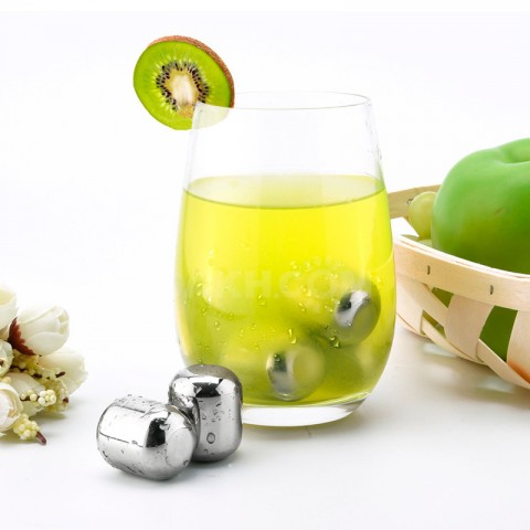 Камни охлаждающие для виски Xiaomi Circle Joy Ice Cubes (4 шт.)-1