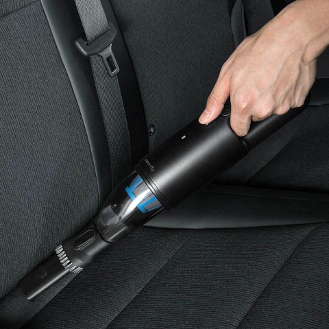 Пылесос автомобильный Xiaomi CleanFly Vehicle Portable Vacuum Cleaner, черный-3