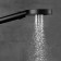 Душевой комплект (лейка+шланг+стойка) Xiaomi DIIIB Blacksmith Shower Hose Lifting Rod Set, черный