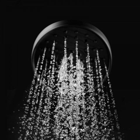 Душевой комплект (лейка+шланг+стойка) Xiaomi DIIIB Blacksmith Shower Hose Lifting Rod Set, черный-3