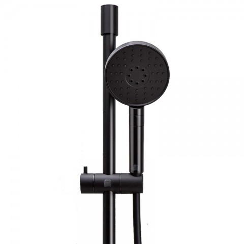 Душевой комплект (лейка+шланг+стойка) Xiaomi DIIIB Blacksmith Shower Hose Lifting Rod Set, черный