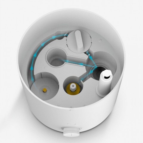 Увлажнитель воздуха Xiaomi Deerma Humidifier DEM-SJS600-4