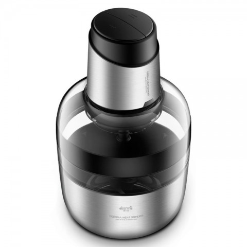 Мясорубка Xiaomi Deerma Stainless Steel Meat Grinder 1.8L-2