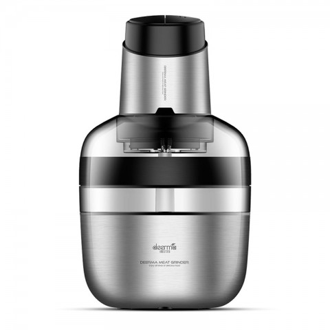 Мясорубка Xiaomi Deerma Stainless Steel Meat Grinder 1.8L