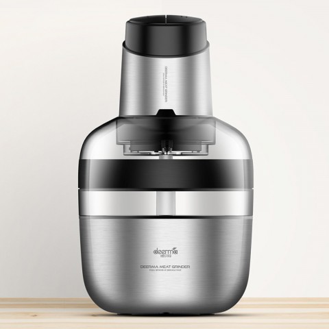 Мясорубка Xiaomi Deerma Stainless Steel Meat Grinder 1.8L-1