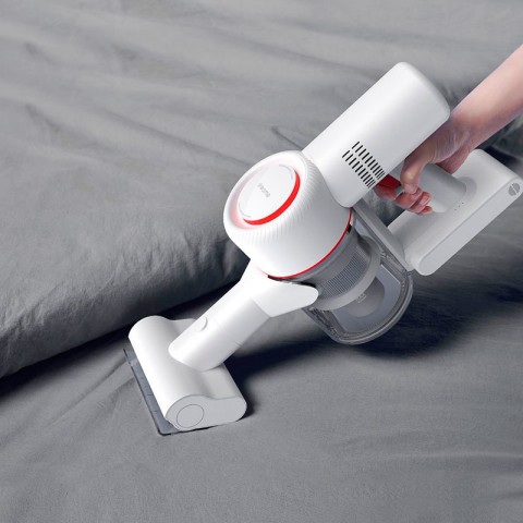Беспроводной ручной пылесос Xiaomi Dreame V8, белый-4