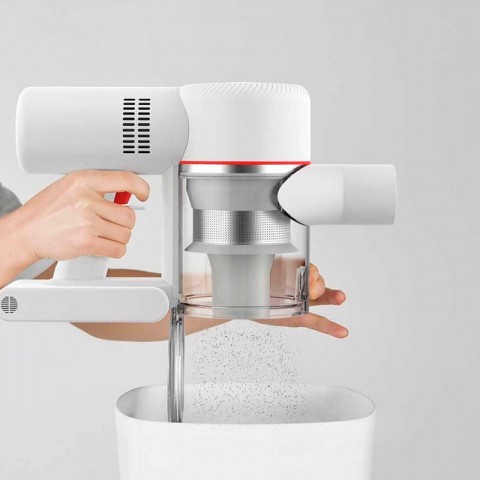 Беспроводной ручной пылесос Xiaomi Dreame V8, белый-3