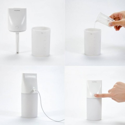 Увлажнитель воздуха портативный Xiaomi Guildford Humidifier, белый-2