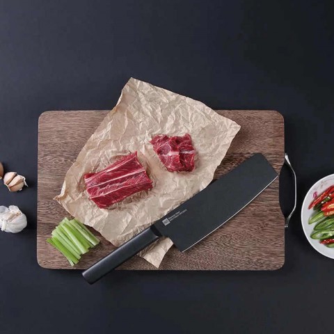 Набор ножей Xiaomi Huo Hou Black Heat Knife Set (2 шт.)-3