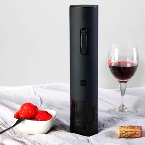 Штопор электрический Xiaomi Huo Hou Electric Wine, черный-1