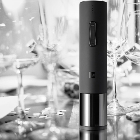 Штопор электрический Xiaomi Huo Hou Electric Wine, черный-4