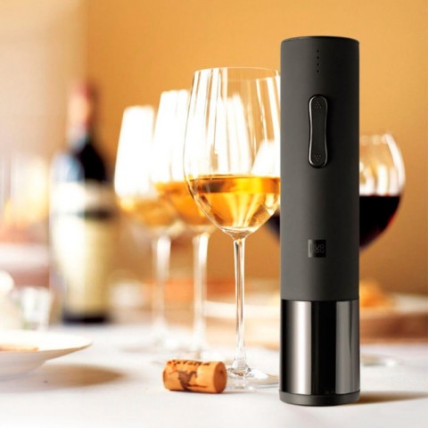 Штопор электрический Xiaomi Huo Hou Electric Wine, черный-3