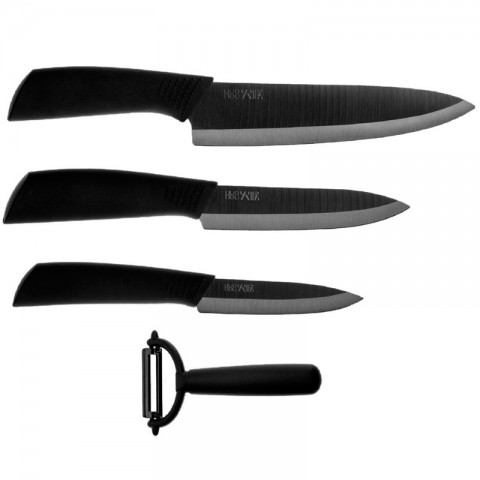 Набор ножей кухонных Xiaomi Huo Hou (4 шт.)