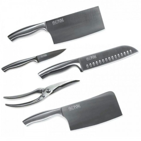 Набор ножей кухонных Xiaomi Huo Hou Set of Knives-1
