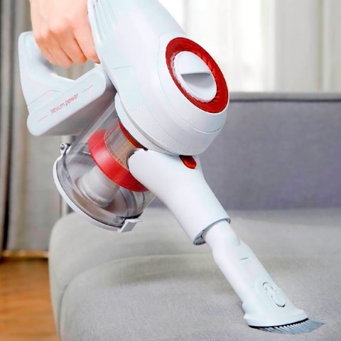 Беспроводной ручной пылесос Xiaomi JIMMY Handheld Wireless Powerful Vacuum Cleaner-4