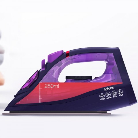 Утюг Xiaomi Lofans Steam Iron, фиолетовый-6