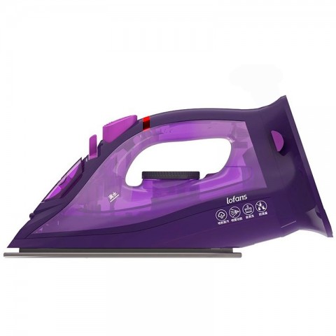 Утюг Xiaomi Lofans Steam Iron, фиолетовый