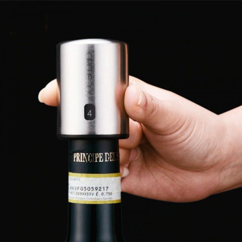 Пробка вакуумная для вина Xiaomi Mi Circle Joy Wine Bottle Stopper-1