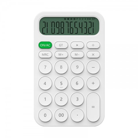 Калькулятор Xiaomi MiiiW Calculator, белый