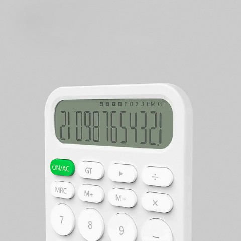 Калькулятор Xiaomi MiiiW Calculator, белый-2