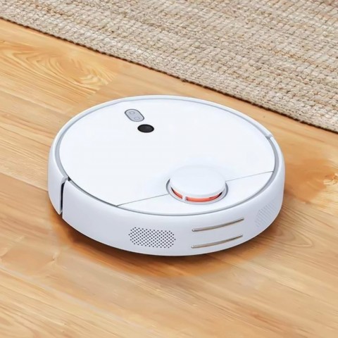 Робот-пылесос Xiaomi Mijia Sweeping Robot 1S, белый-3