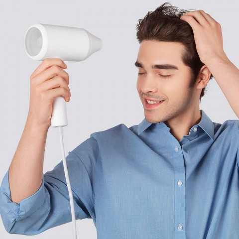 Фен Xiaomi Mijia Water Ion Hair Dryer, белый-5